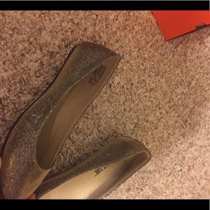 Lower East Side sparkly flats